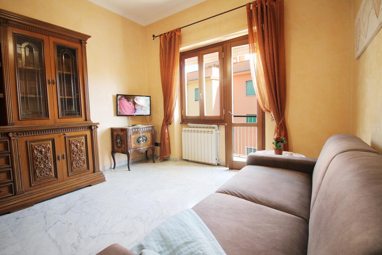 Monteverde Bright Apartment With Garage Рим Экстерьер фото